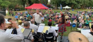 Admiral Church Big Band Holiday Concert